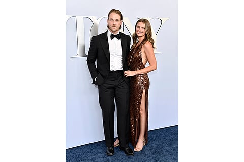 Zach Chance and Grace Herr